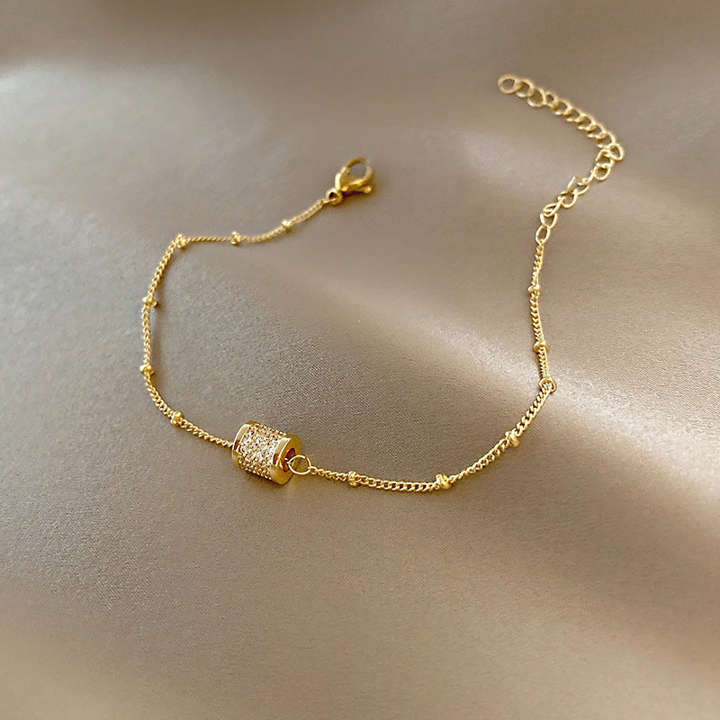 Wholesale Light  Bracelet Geometric Niche Bracelet